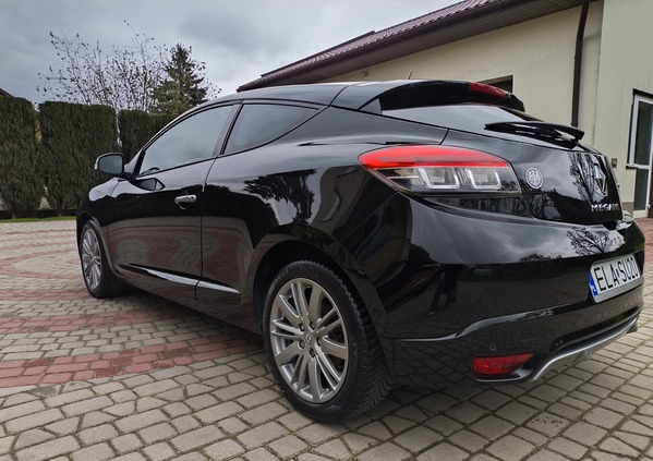 Renault Megane cena 31900 przebieg: 123374, rok produkcji 2013 z Rymanów małe 781